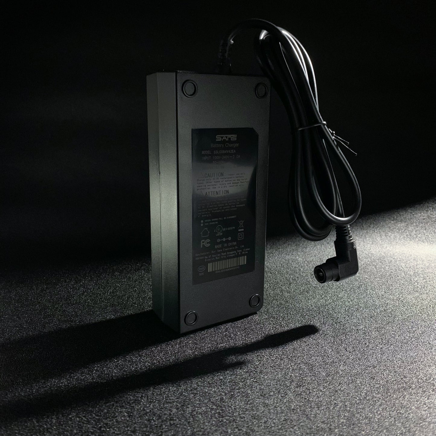 SANS Charger 42V 2A | RCA Port