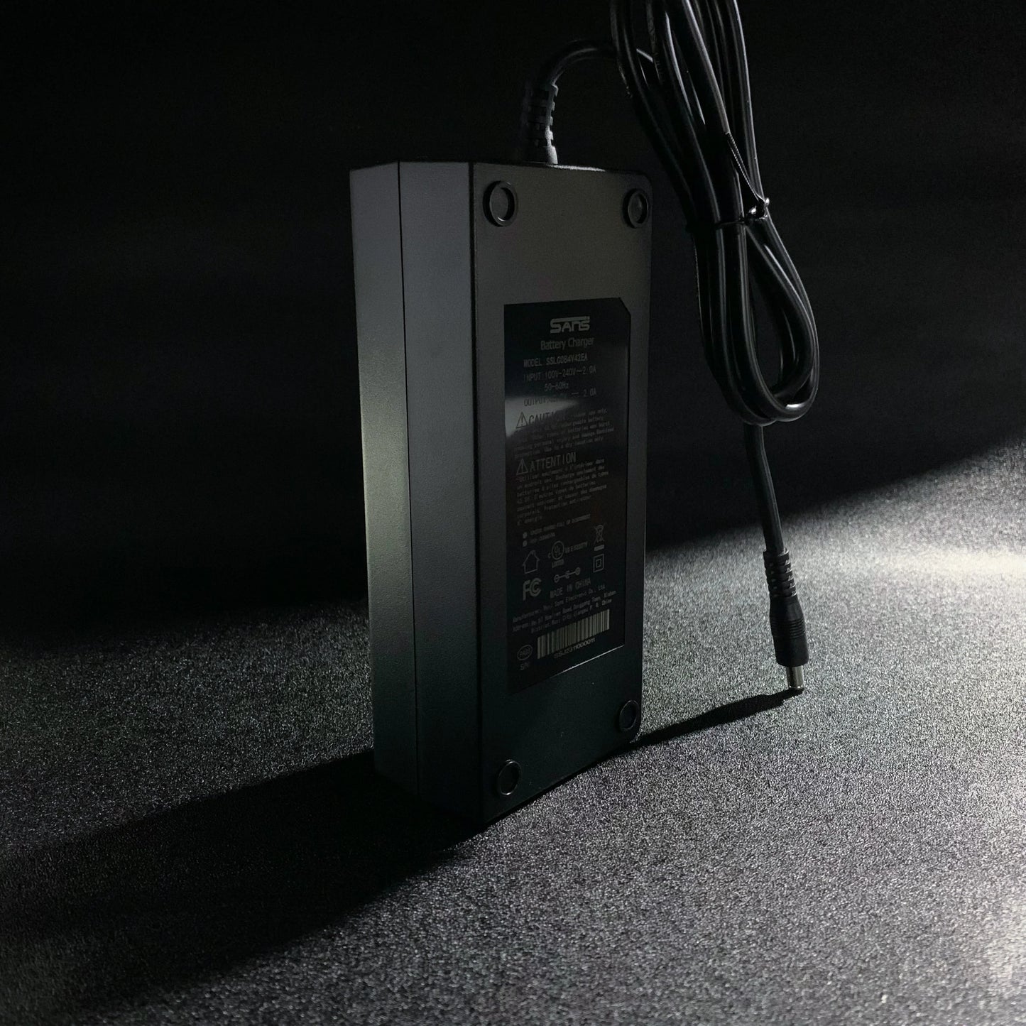 SANS Charger 42V 2A | DC2.1 Port