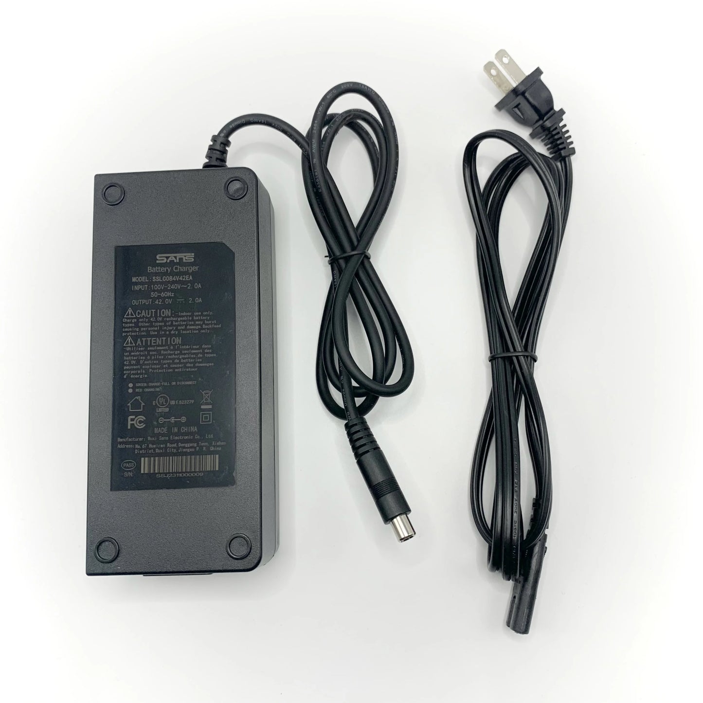 SANS Charger 42V 2A | XIAOMI Port