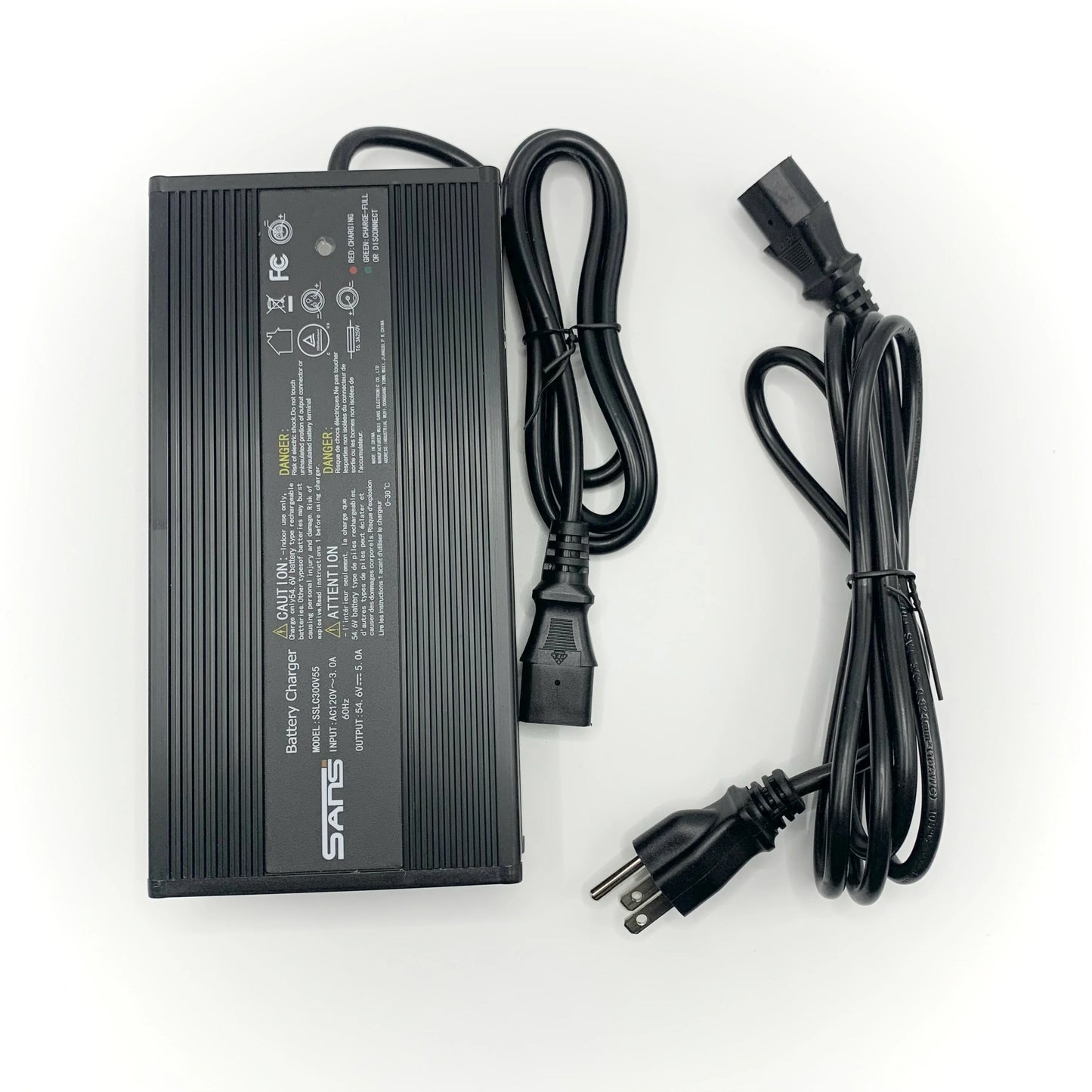 Sans electric bike 2025 charger